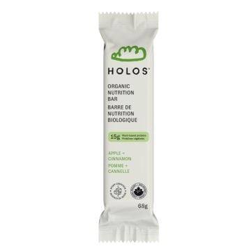 Organic Apple Cinnamon Nutrition Bar