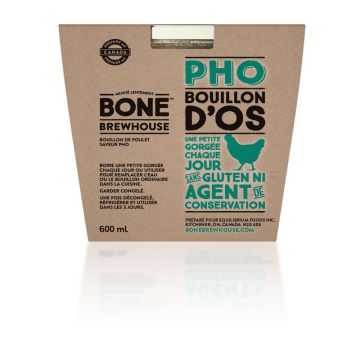 Frozen Pho Flavored Chicken Bone Broth