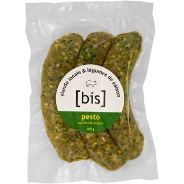 SAUCISSES POULET PESTO