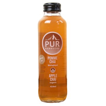 Organic Chai Apple Kombucha