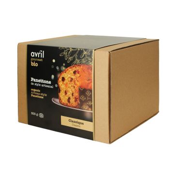 Organic Classic Panettone