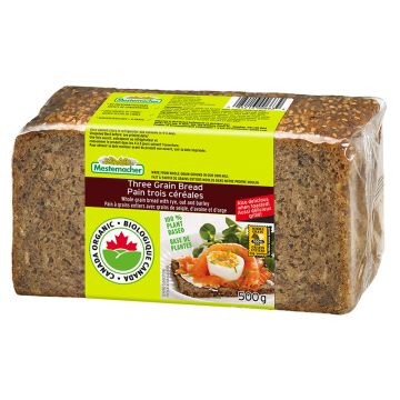 Organic Three Grain Bread