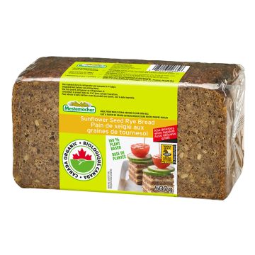 Organic Sunflower Seed Rye Bread