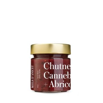 Chutney canneberge abricot et miel