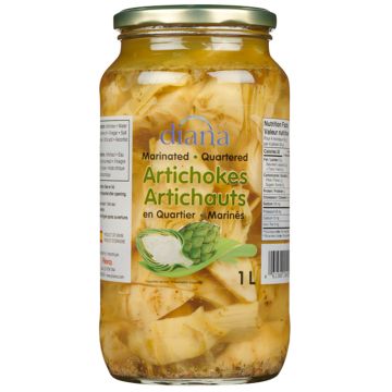 Marinated Quartered Artichokes