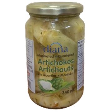 Marinated Quartered Artichokes