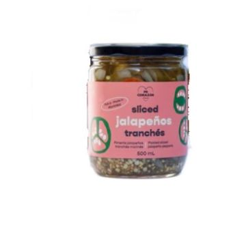 Pickled Sliced ​​Jalapenos