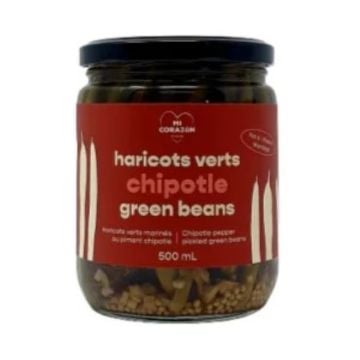 Haricots verts chipotle