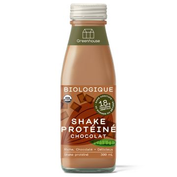 Shake protéiné chocolat biologique