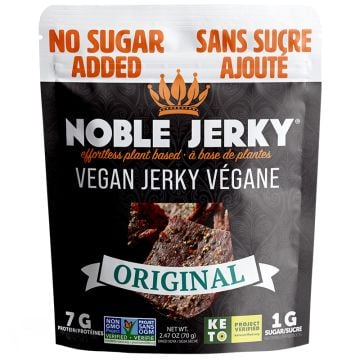 Jerky végane original sans sucre