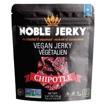 Jerky végétalien chipotle