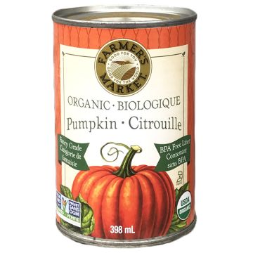 Organic Pumpkin Puree