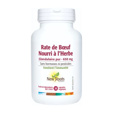 Foie de bœuf nourri à l’herbe 600 mg