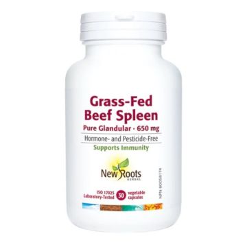 Pure Glandular Grass-Fed Beef Spleen 650 mg Supports Immunity