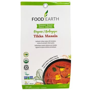 Sauce mijotée Tikka Masala biologique