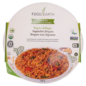 Organic Vegetable Biryani