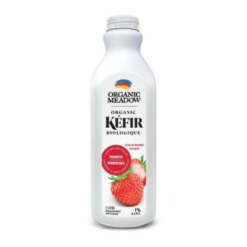 Kéfir fraise biologique