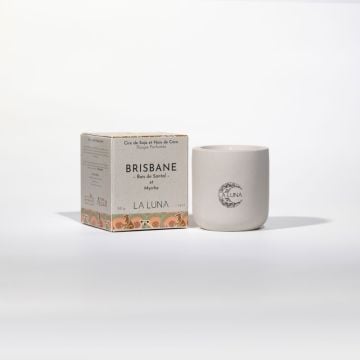 Brisbanie Sandalwood and Myrrh Candle