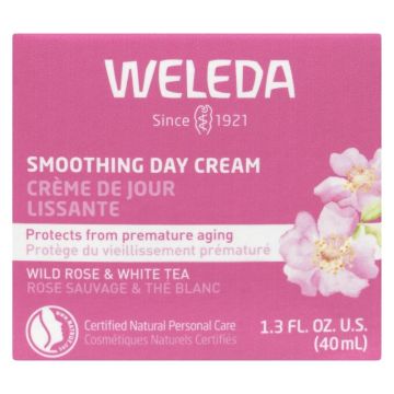 Organic Rosehip and White Tea Smoothing Day Cream