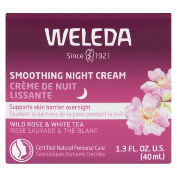 Wild Rose and White Tea Smoothing Night Cream