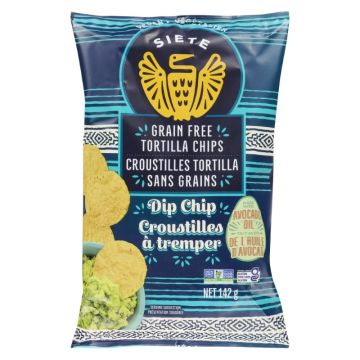 Vegan Grain Free Tortilla Chips for Dipping