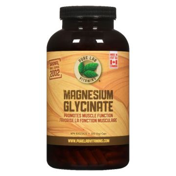 Magnesium Glycinate 165 mg - Muscles