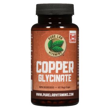 Copper Glycinate - Régénération des tissus