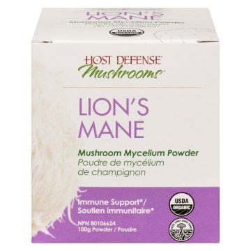 Lion's Mane Immune Support 66 Servings