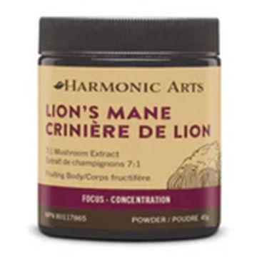 Concentré de crinière de lion 112 portions - Concentration 