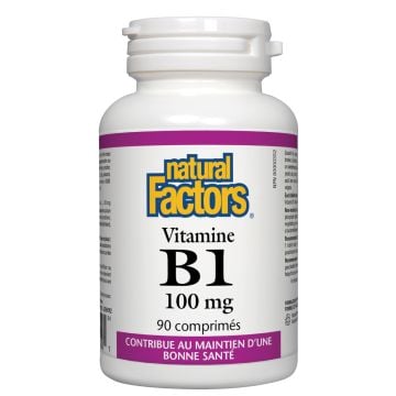 Vitamine B1 100 mg - Maintien bonne santé