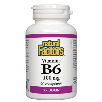 Vitamine B6 100 mg - Pyridoxine