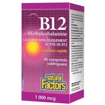 Vitamin B12 Methylcobalamin 1000 mcg