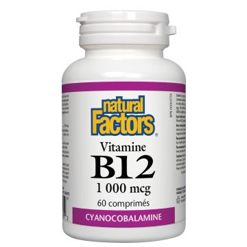 Vitamine B12 Cyanocobalamine 1000 mcg