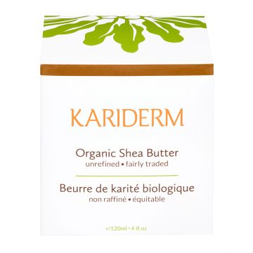 Beurre de karité biologique et équitable