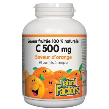 Vitamine C - 500 mg / orange