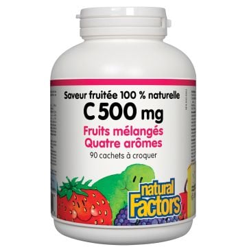 Vitamin C - 500 mg / Berry