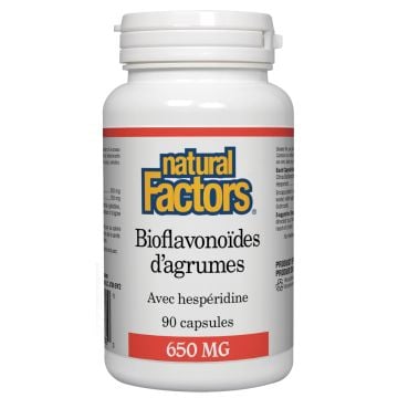 Vitamine C - Bioflavonoïdes d'agrumes