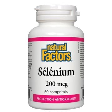 Sélénium 200 mcg - Protection antioxydante