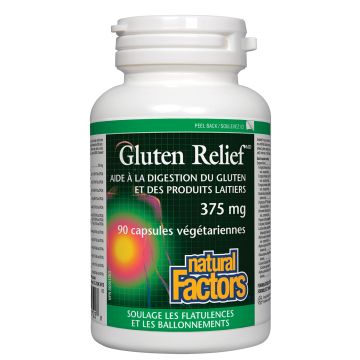 Enzymes et digestion - Gluten Relief