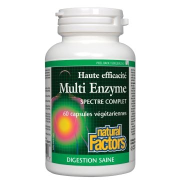 Enzymes & digestion - Multi Enzyme Full Spectrum High Potency