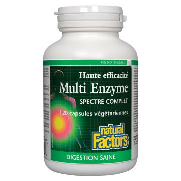 Enzymes et digestion - Multi Enzymes Spectre complet Haute efficacité