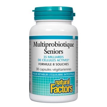 Probiotiques - Multiprobiotique pour seniors