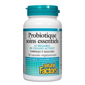 Probiotiques - Soins essentiels / 55 milliards