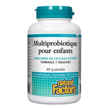 Probiotics - Kid's Multiprobiotic / Natural strawberry flavour