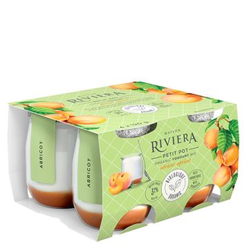 3.2% Organic Apricot Yogurt