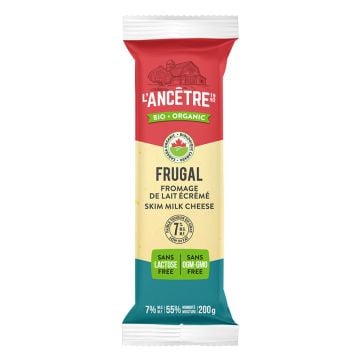 7% Organic Lactose-free Frugal Cheese