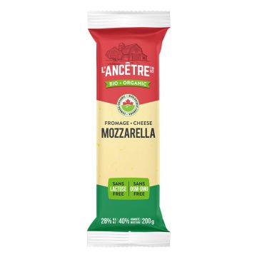 28% Organic Lactose-free Mozzarella