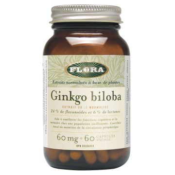 Ginkgo Biloba - Santé cognitive et mémoire