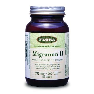 Suppléments nutritionnels - Migranon II