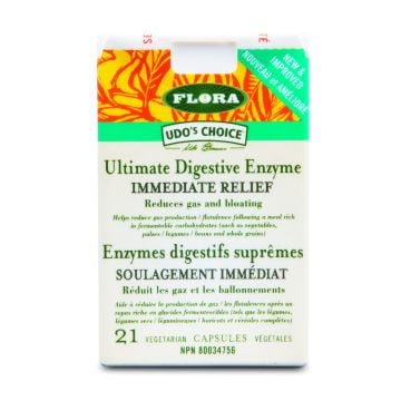 Enzyme - Immediate relief